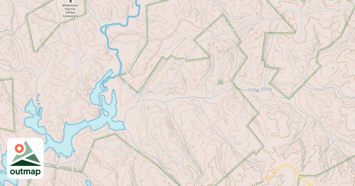 Map of TROY