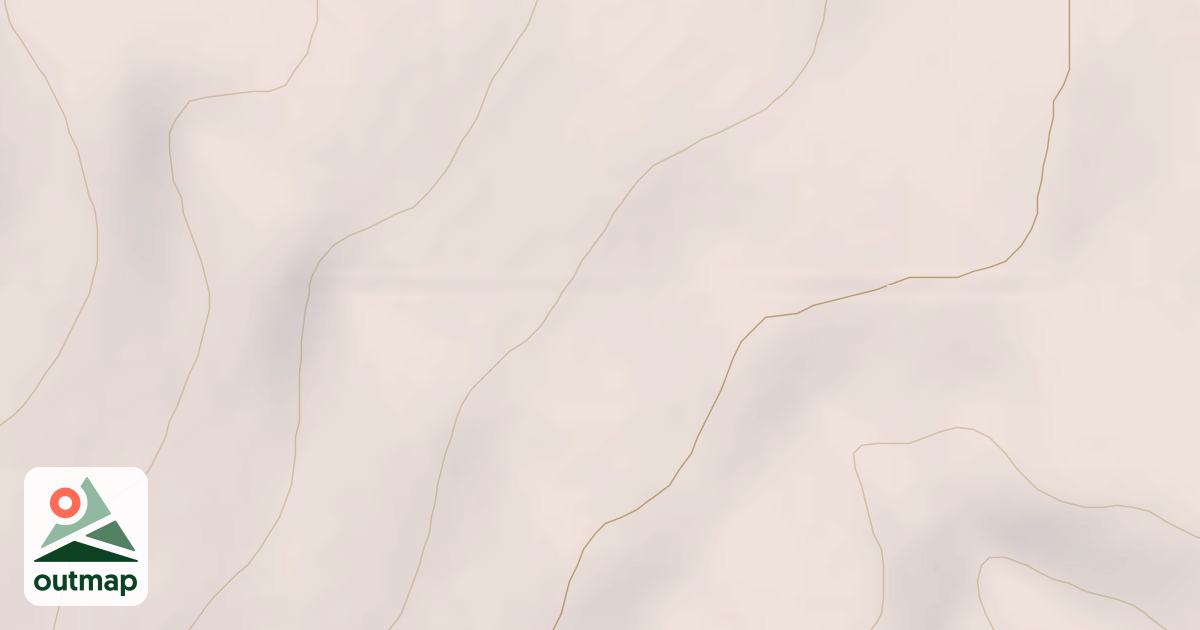 Map of GRASSY MOUNTAIN SPUR A1
