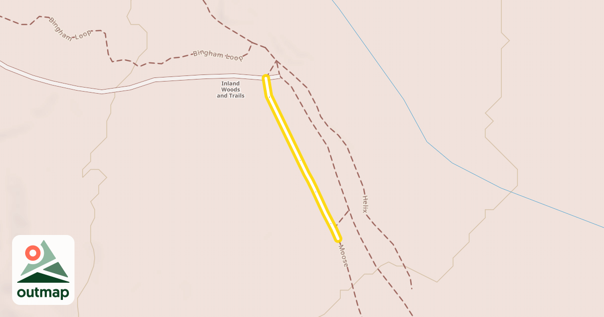 Map of Moose