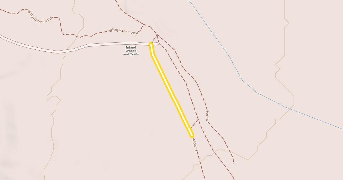 Map preview of Moose