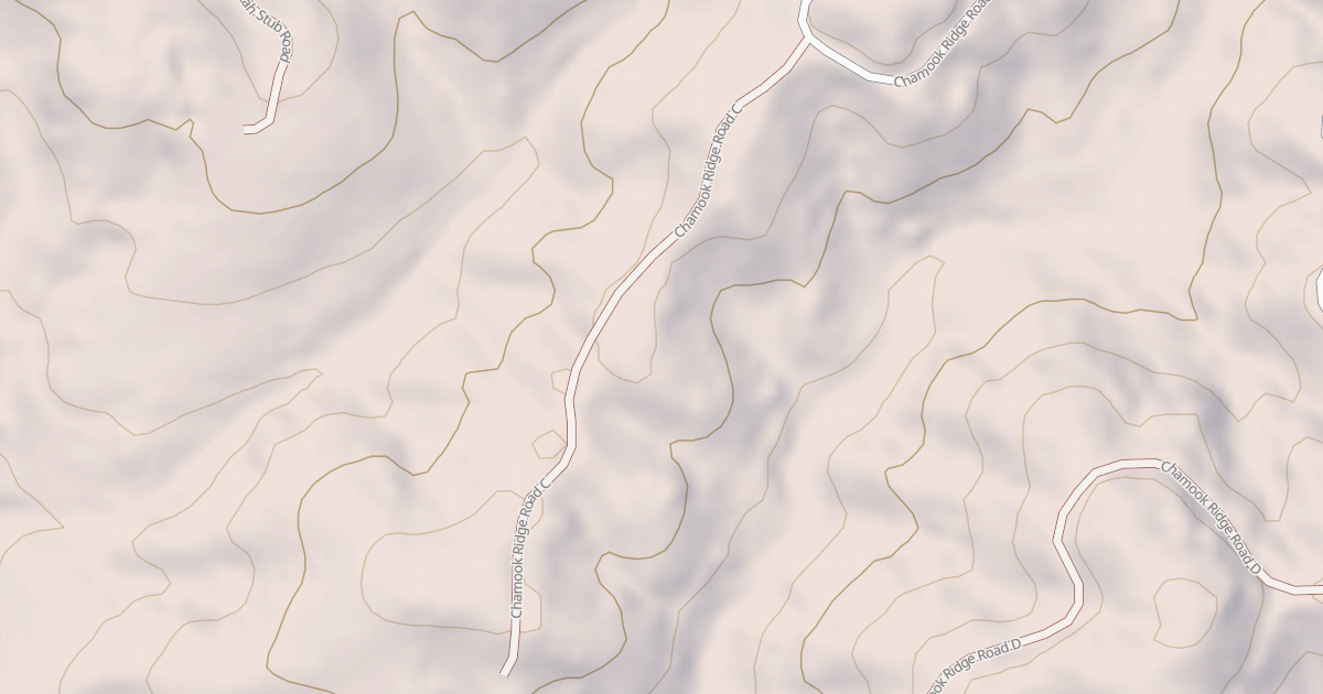 Map preview of CHAMOOK RIDGE C