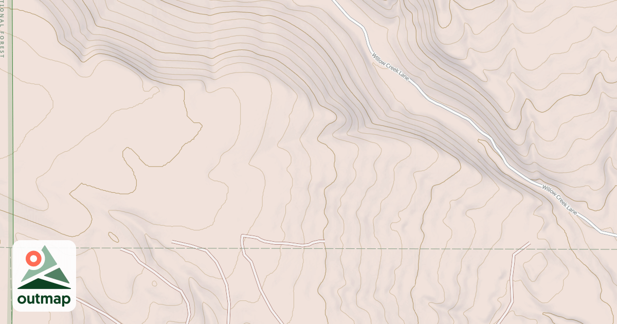 Map of LITTLE SNOWIES