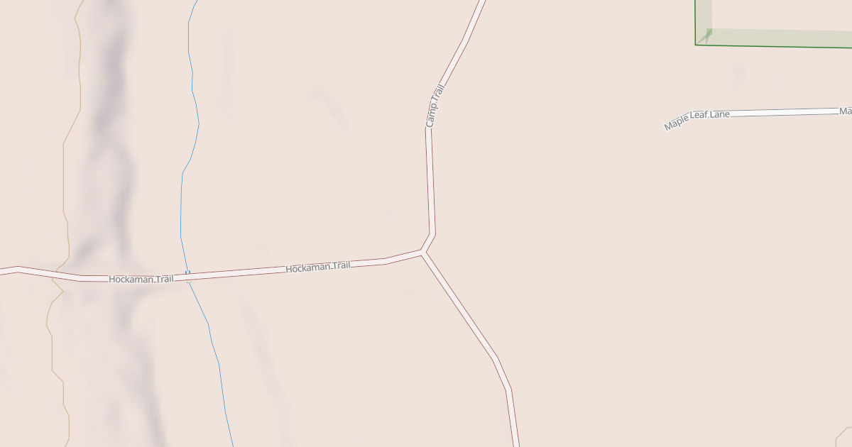 Map preview of Moose Run Trail