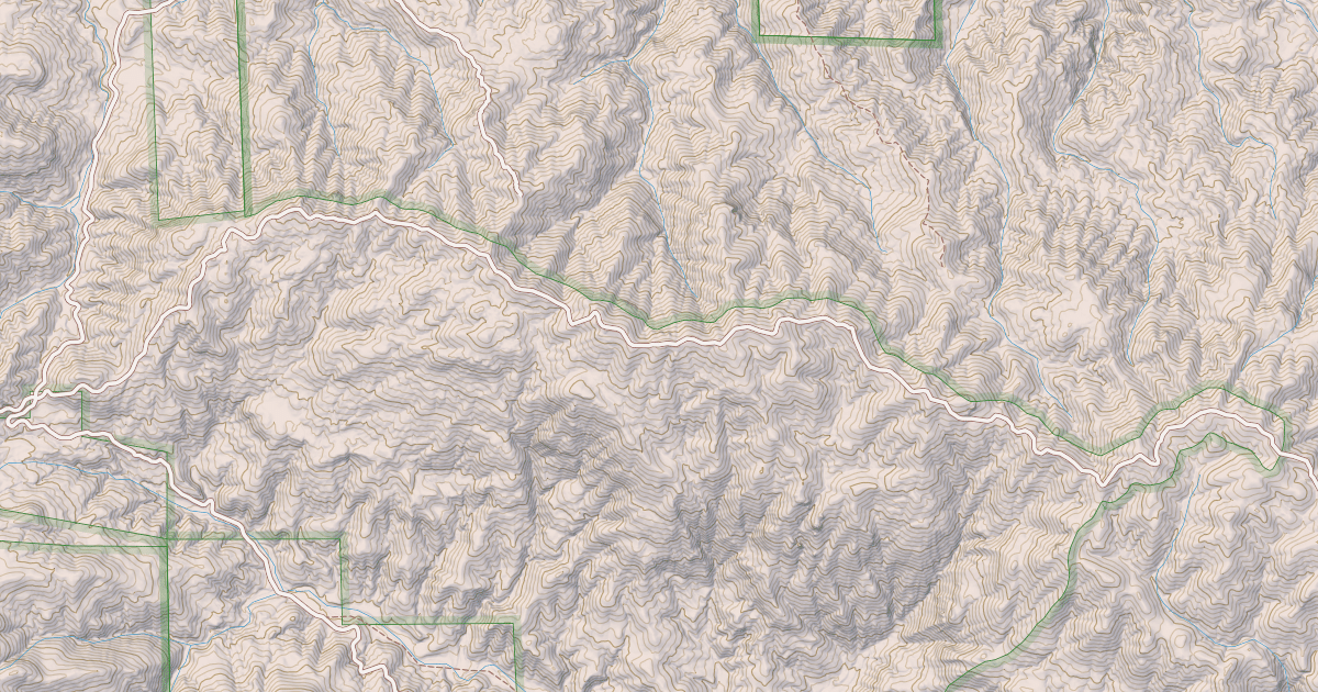 Map preview of USFS Motor Vehicle Use Map Trails 6838