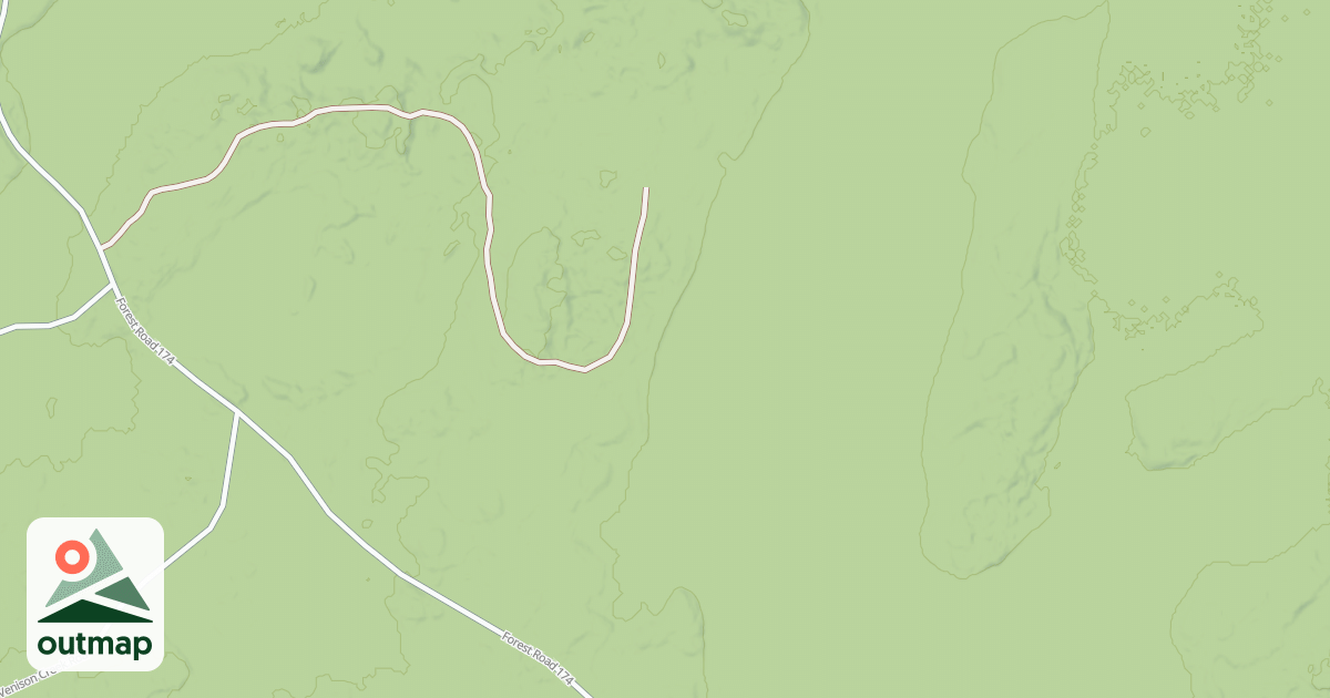 Map of FR 171
