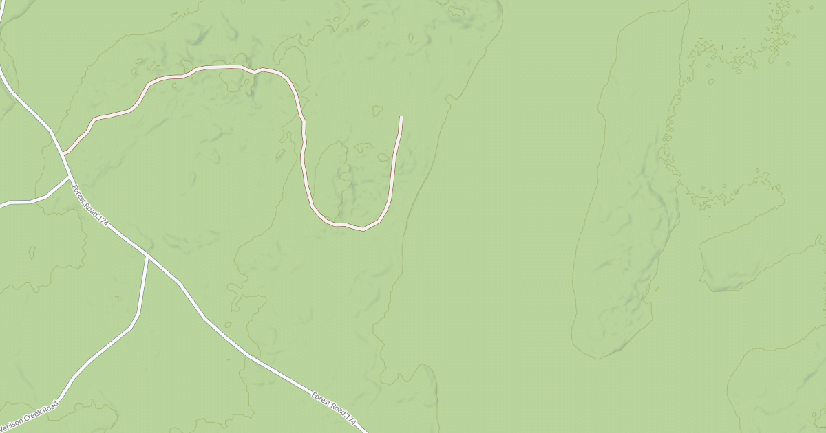 Map preview of FR 171