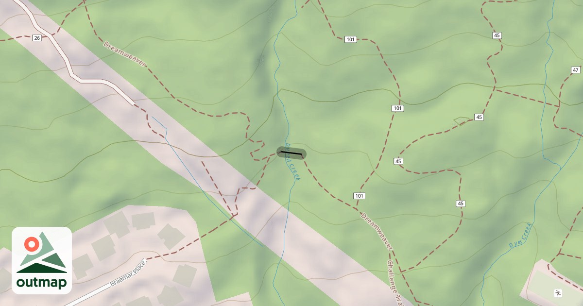 Map of Dreamweaver