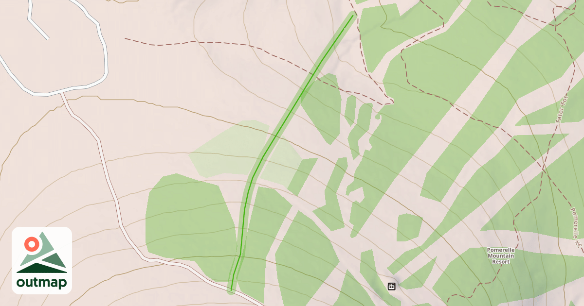 Map of Giddy Up