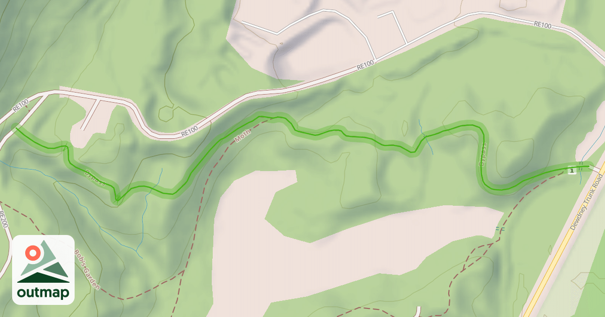 Map of Bypass