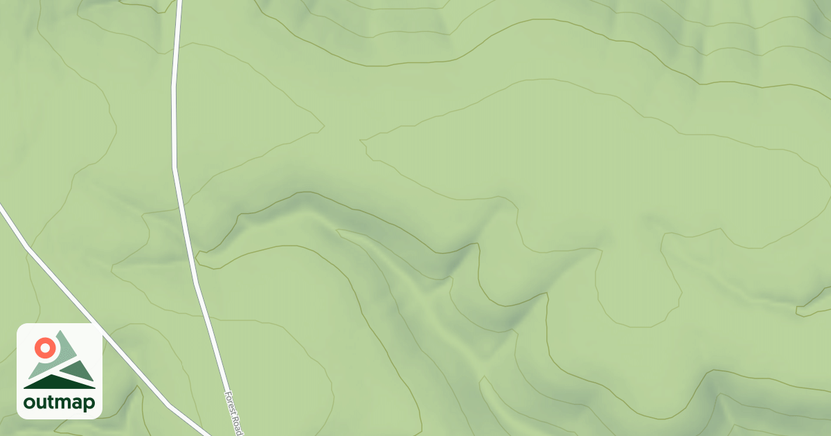 Map of SILHOUETTE SPUR A