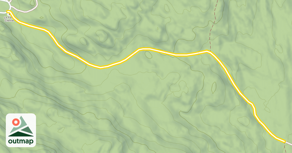 Map of Chemin des Communaux
