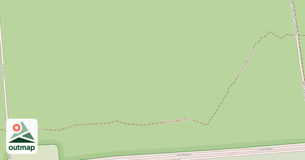Map of USGS National Digital Trails 5ac42092-c1a6-444a-9c27-e09685f48d3f