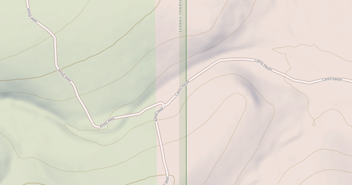 Map preview of CERRO PELON