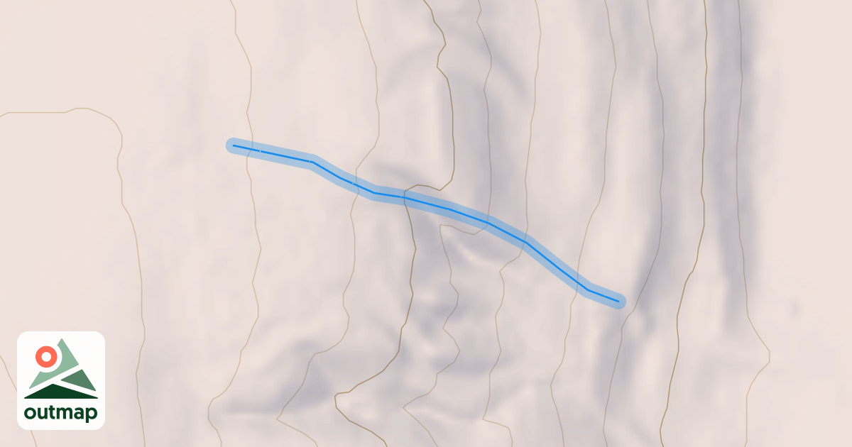 Map of Ram's Ridge