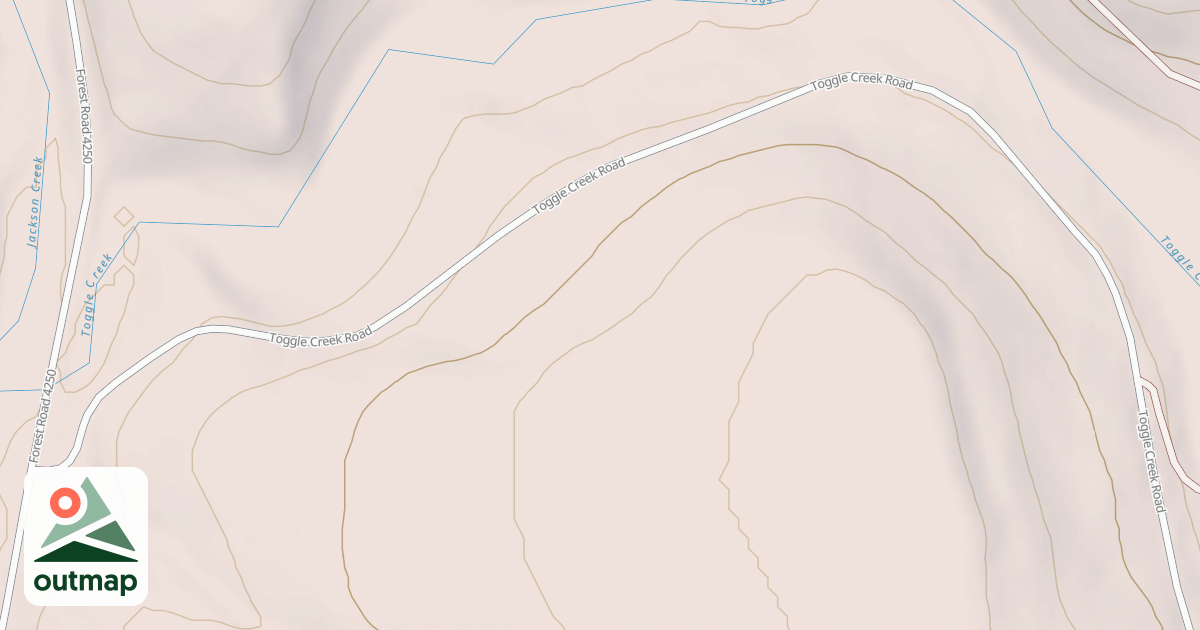 Map of USFS Motor Vehicle Use Map Roads {8B6E2096-E5CF-40D2-99E7-F16B9708CBC1}