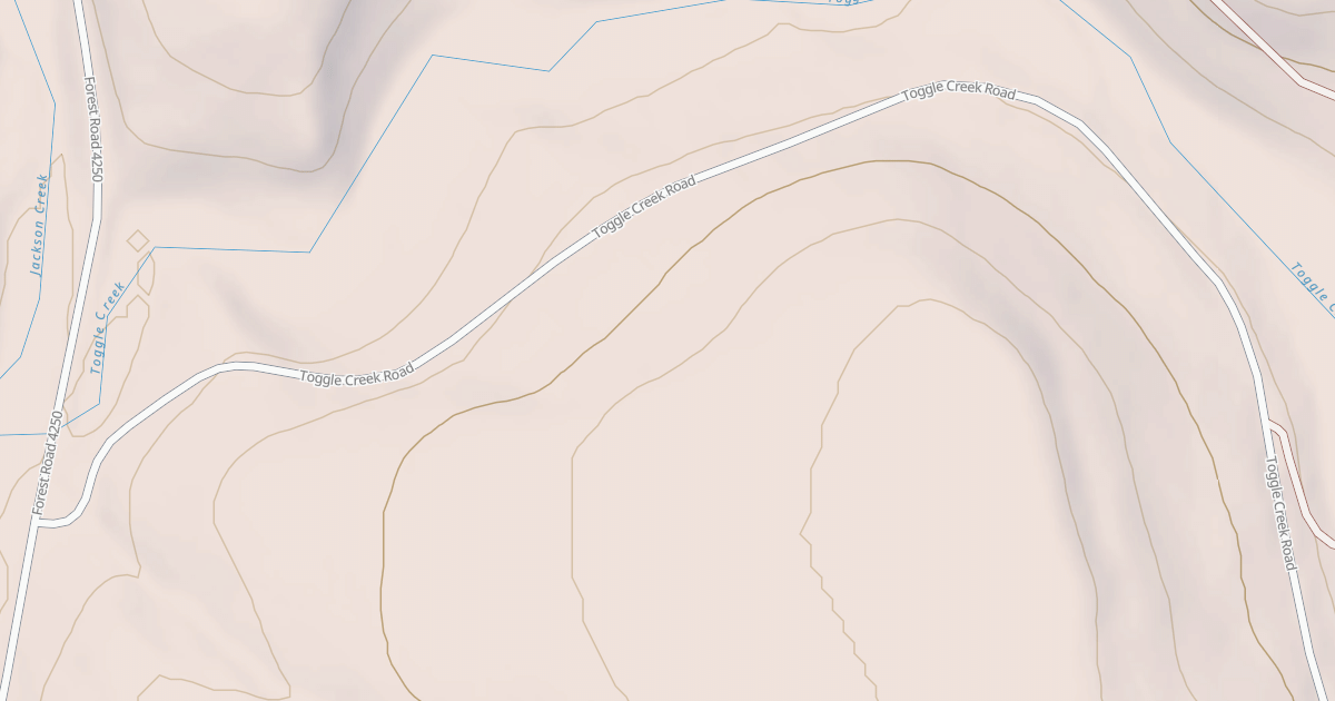 Map preview of USFS Motor Vehicle Use Map Roads {8B6E2096-E5CF-40D2-99E7-F16B9708CBC1}