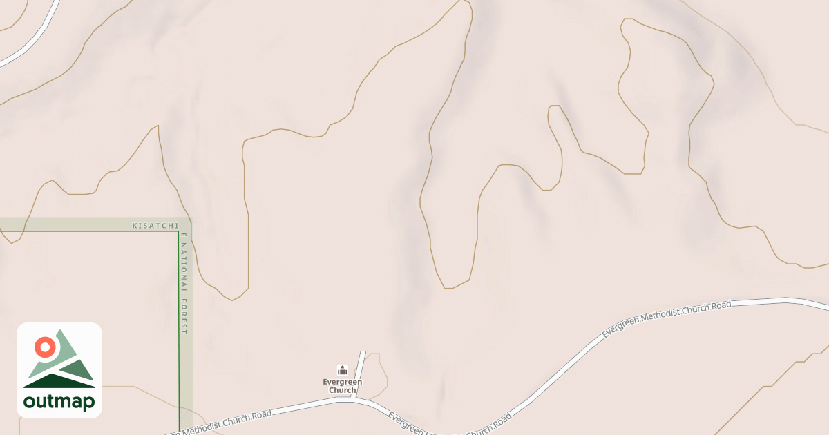 Map of 5468A