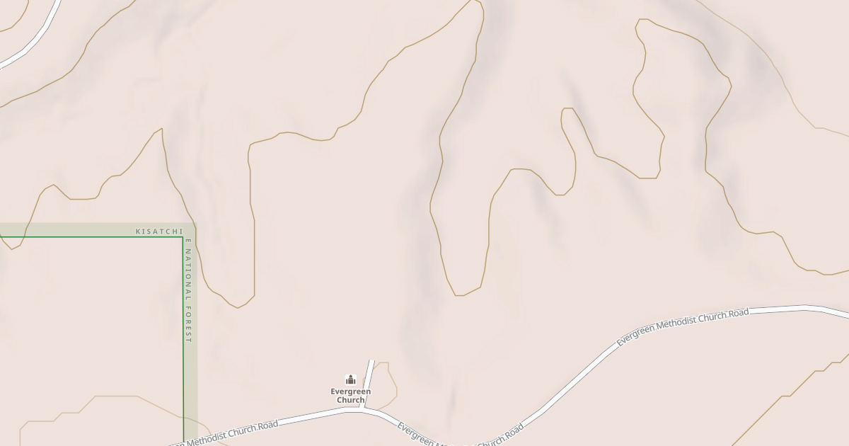 Map preview of 5468A