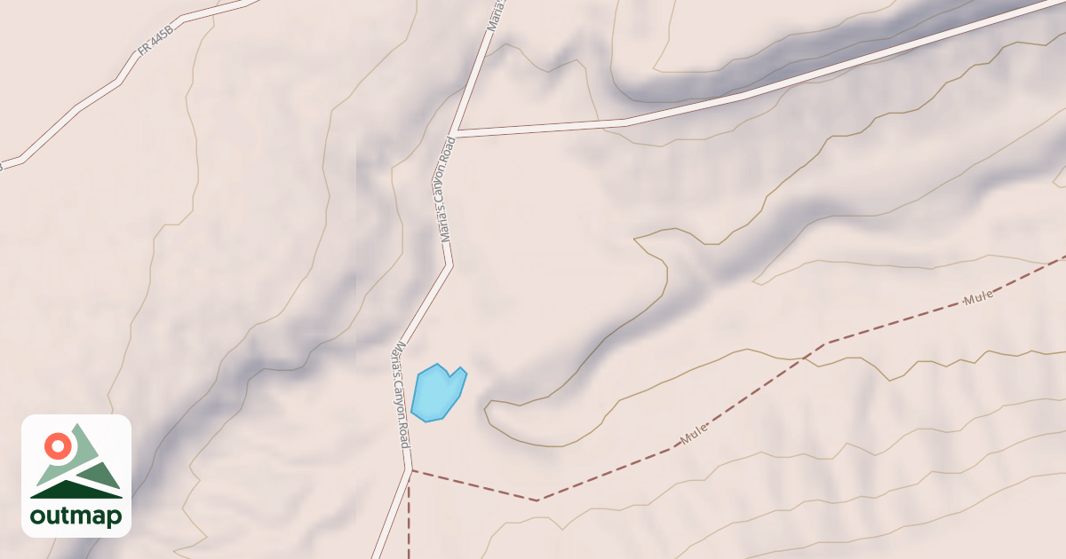 Map of USFS National Forest System Roads {BAC95B20-14EE-48E6-BE13-02662AC5B866}