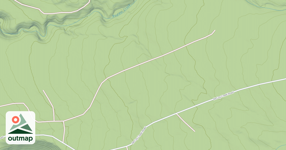 Map of USFS Motor Vehicle Use Map Roads {4C89BFFE-ACC7-4401-BD41-F7B7B00B81AE}