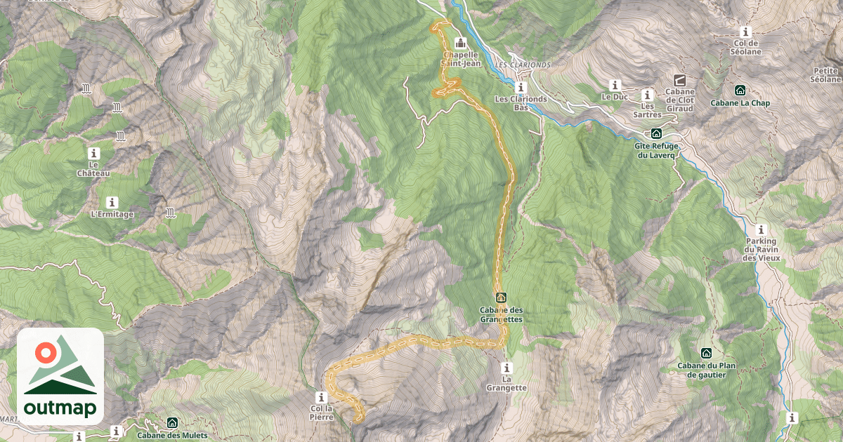 Map of Roche Close — Peynier