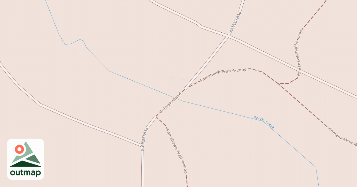 Map of Indian River Route