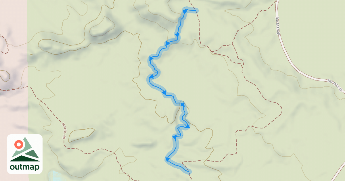 Map of Maverick