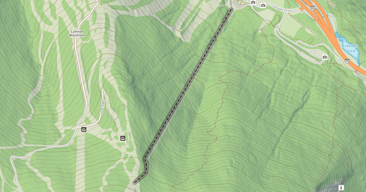 Map preview of DJ's Tramline