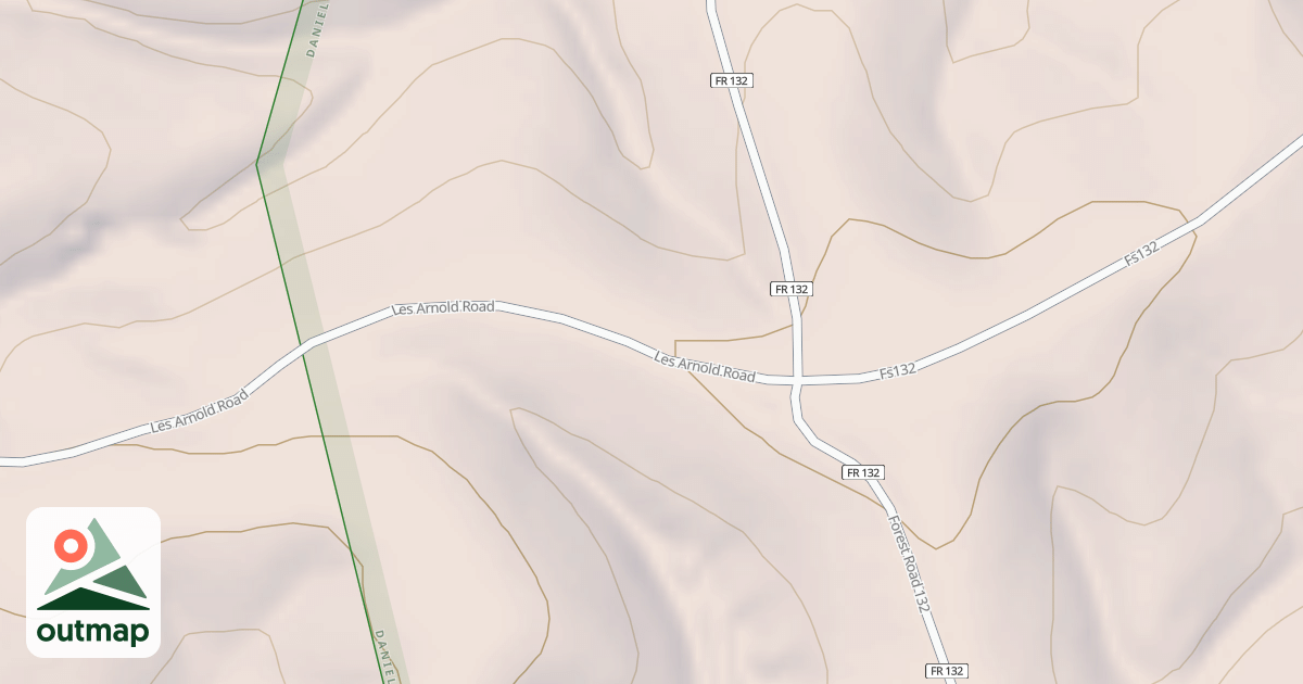Map of DAVE BR