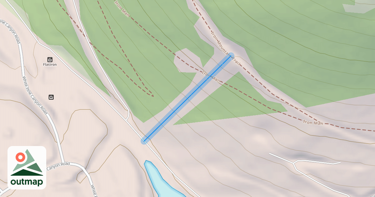 Map of Tin Cup