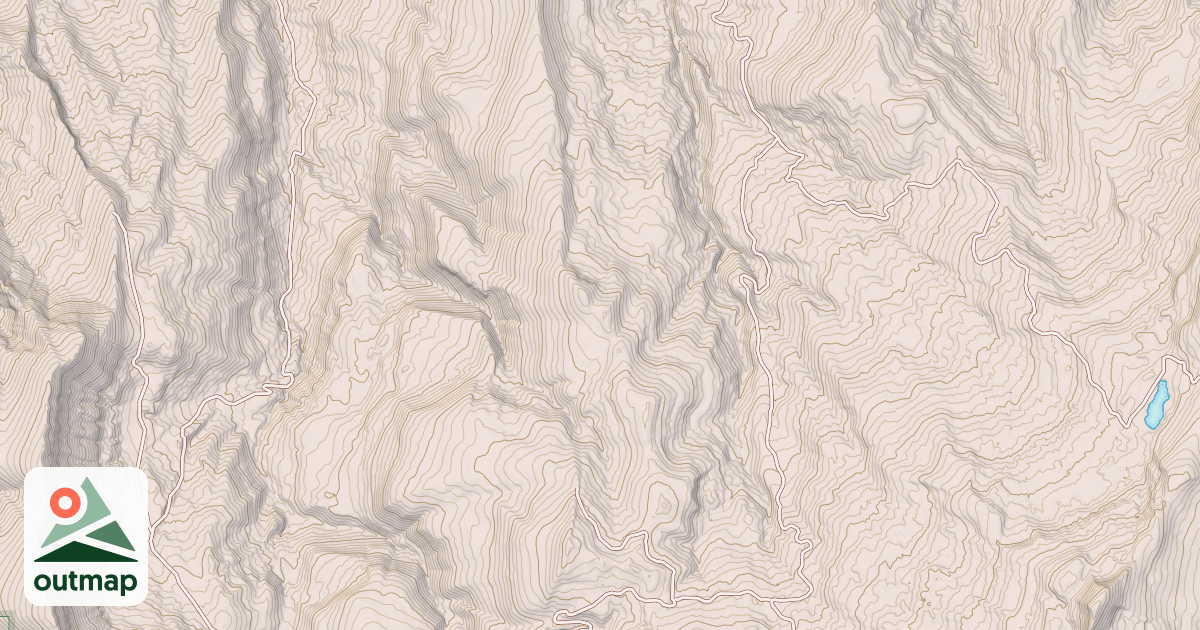 Map of BEAVER CREEK