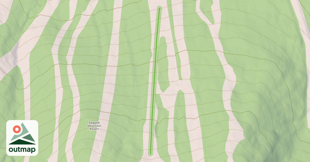 Map of Main Street