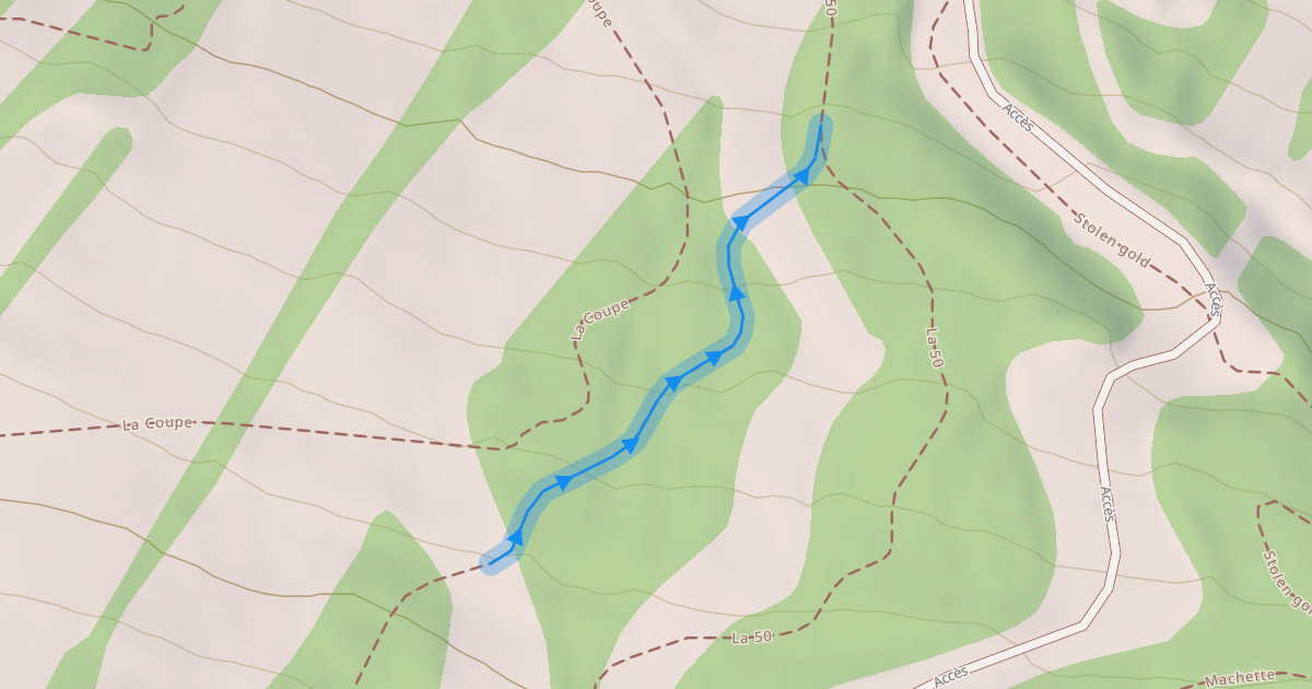 Map preview of Bark Wagon