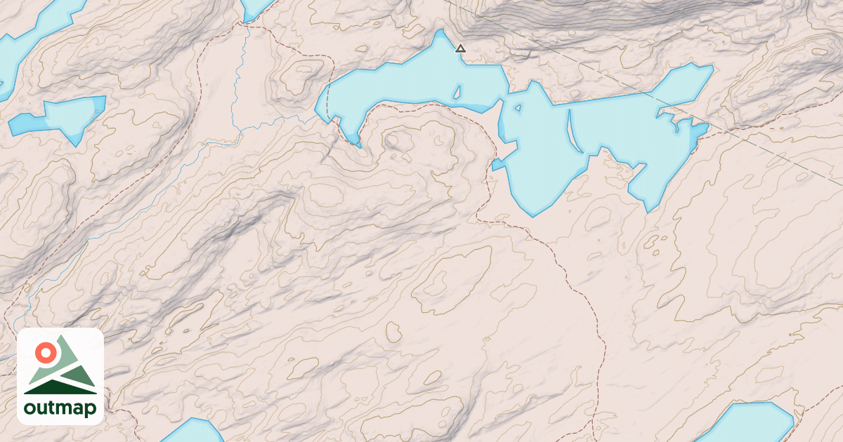 Map of Burnt Vly Trail