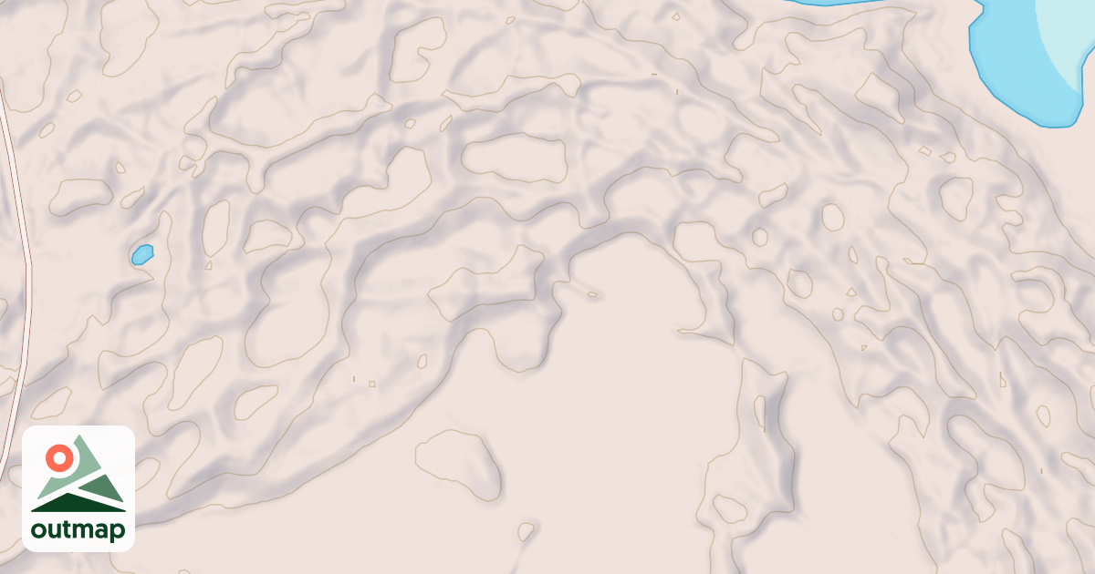 Map of FR 2422 SPUR B