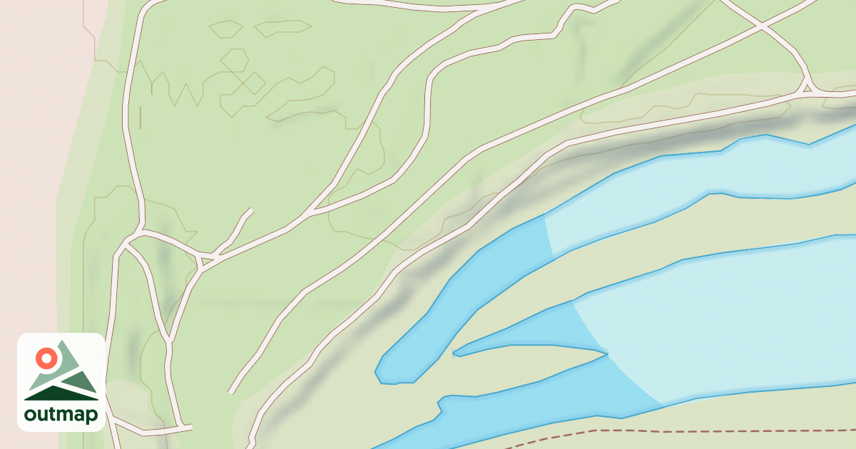 Map of Appleton Area Recreational Park