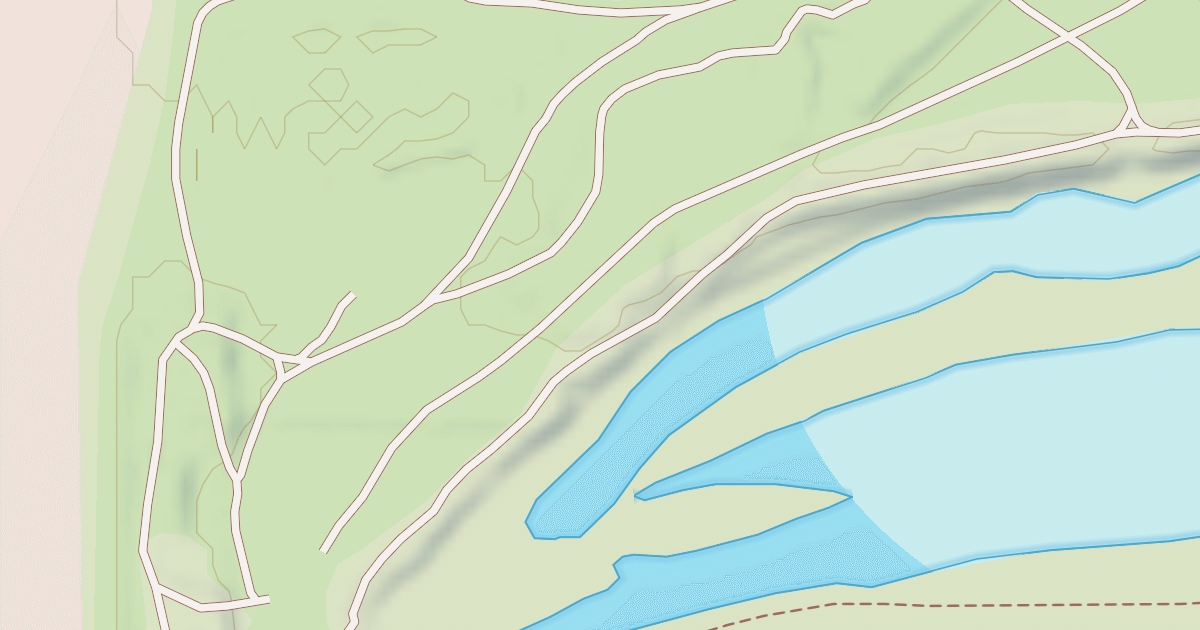 Map preview of Appleton Area Recreational Park