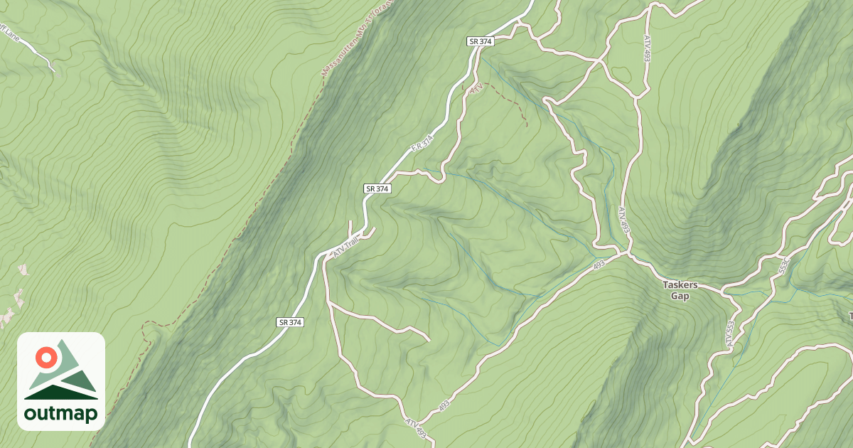 Map of Dynamite