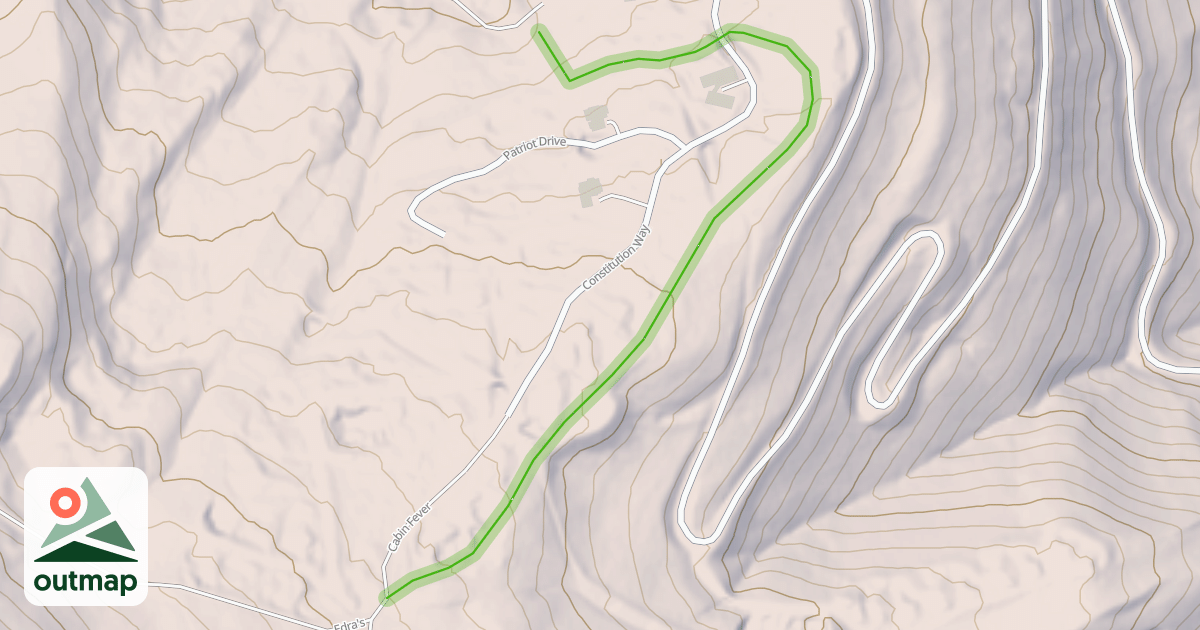 Map of Pinstripe Alley