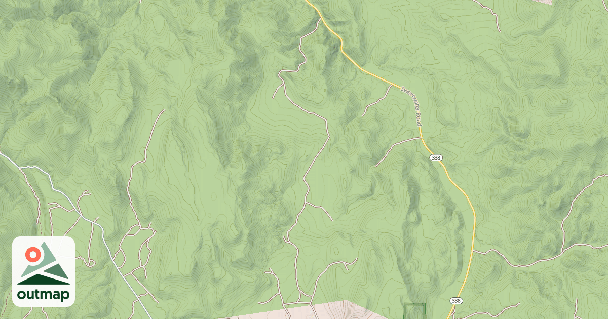 Map of LONG SPUR ROAD B