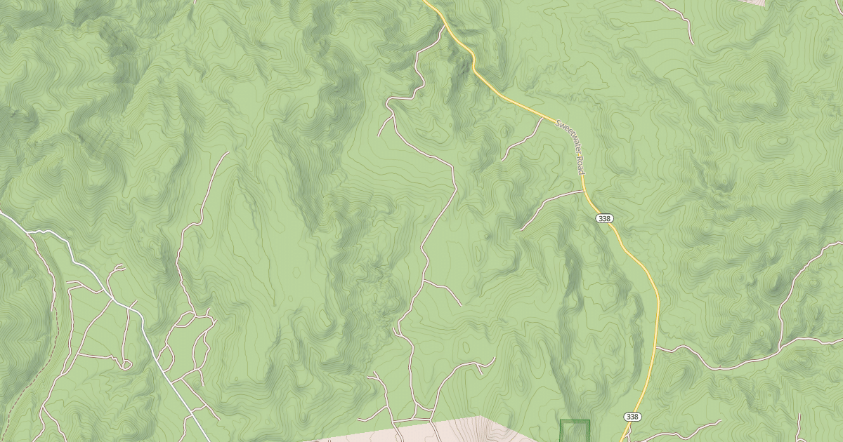 Map preview of LONG SPUR ROAD B