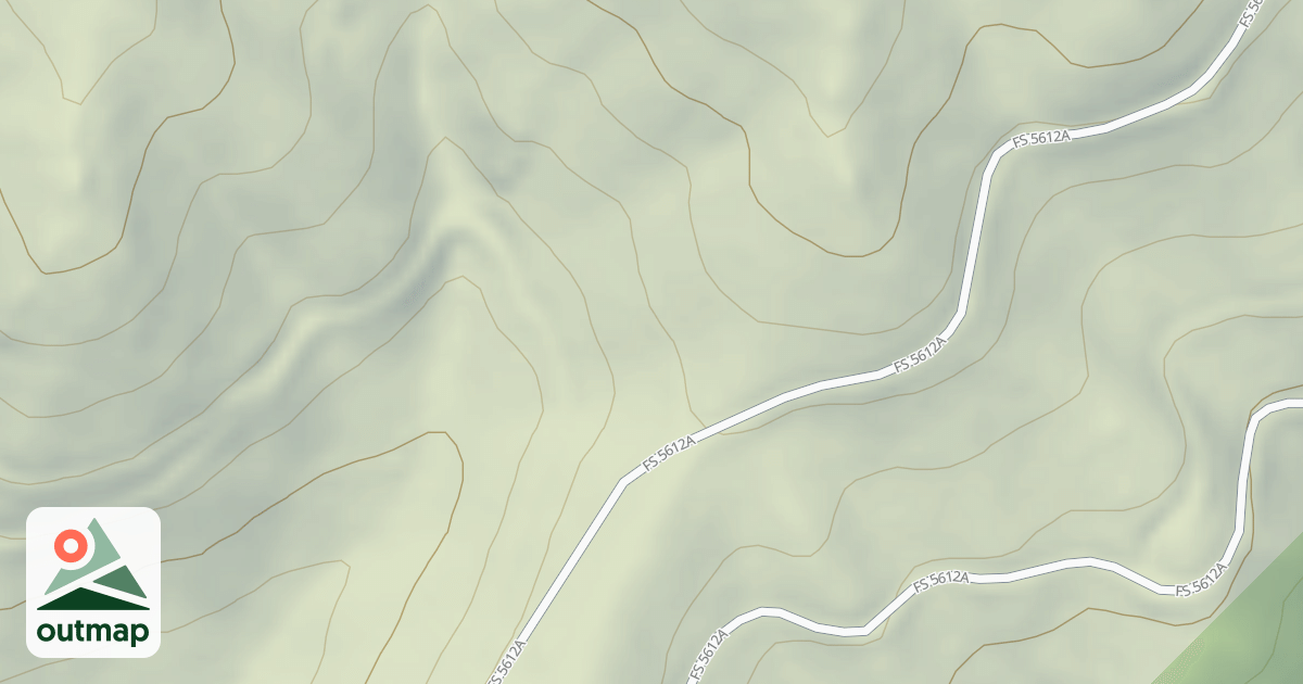 Map of (FDR) ROBBINS GULCH