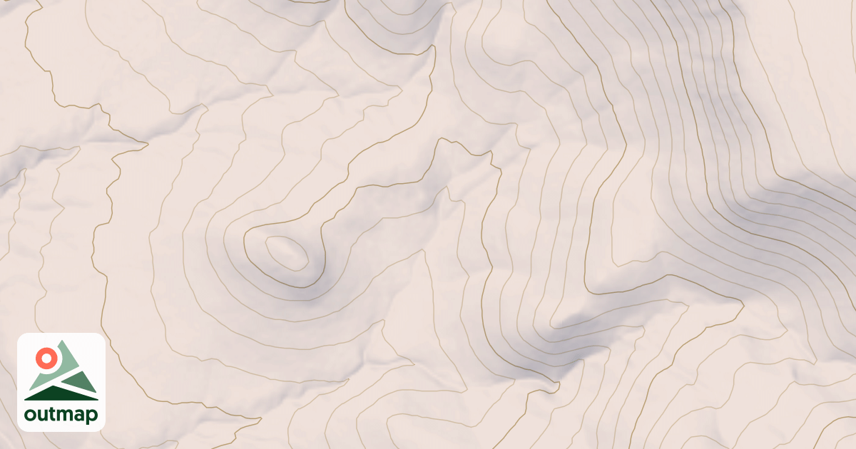 Map of Shoshone Ohv Trail System - #11