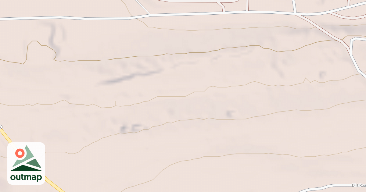 Map of Anthracite Outdoor Adventure Area Trails
