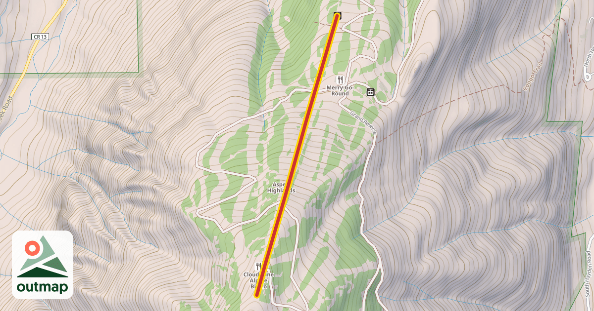 Map of Cloud Nine