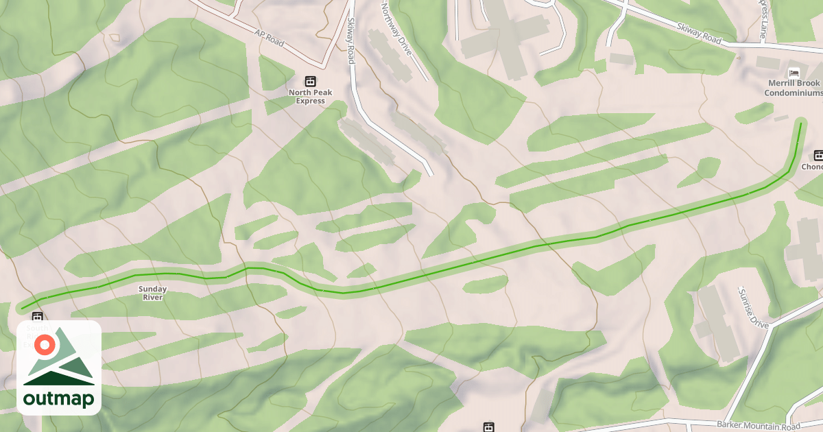 Map of Broadway