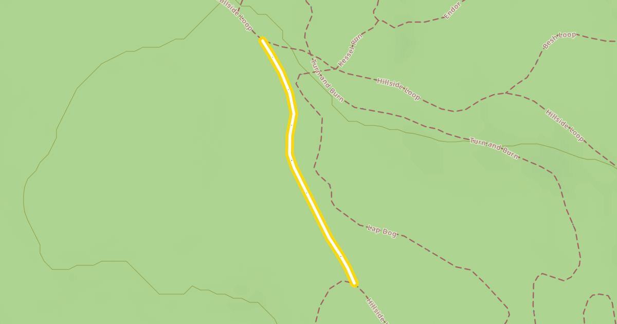 Map preview of Coach's Cutoff