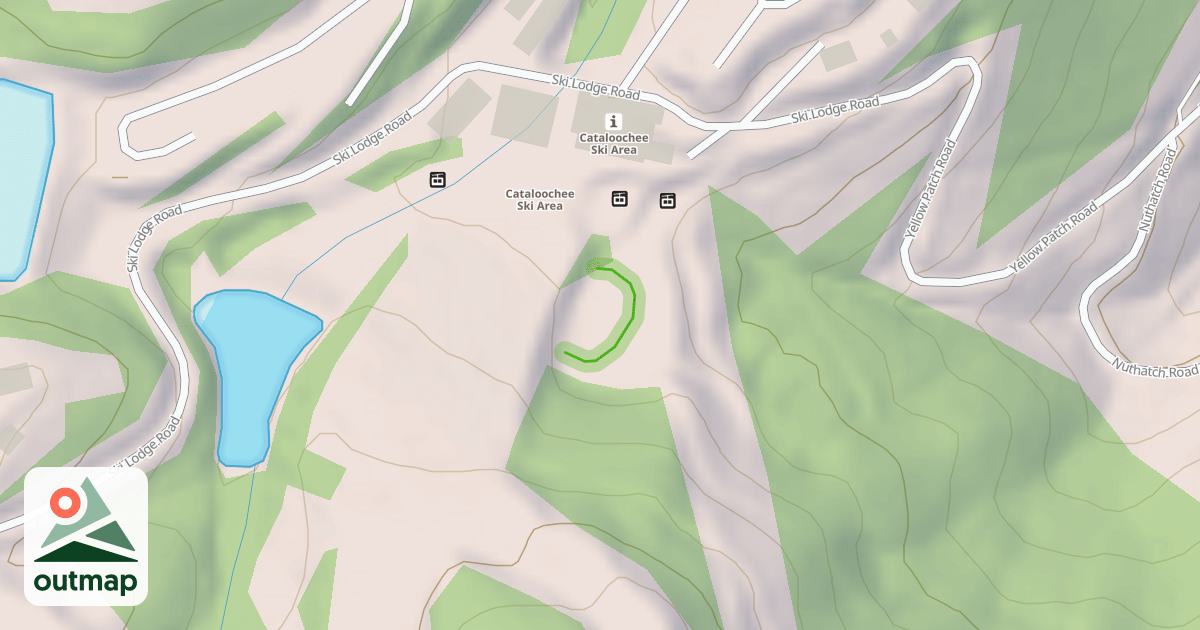 Map of Wolf Creek Hollow