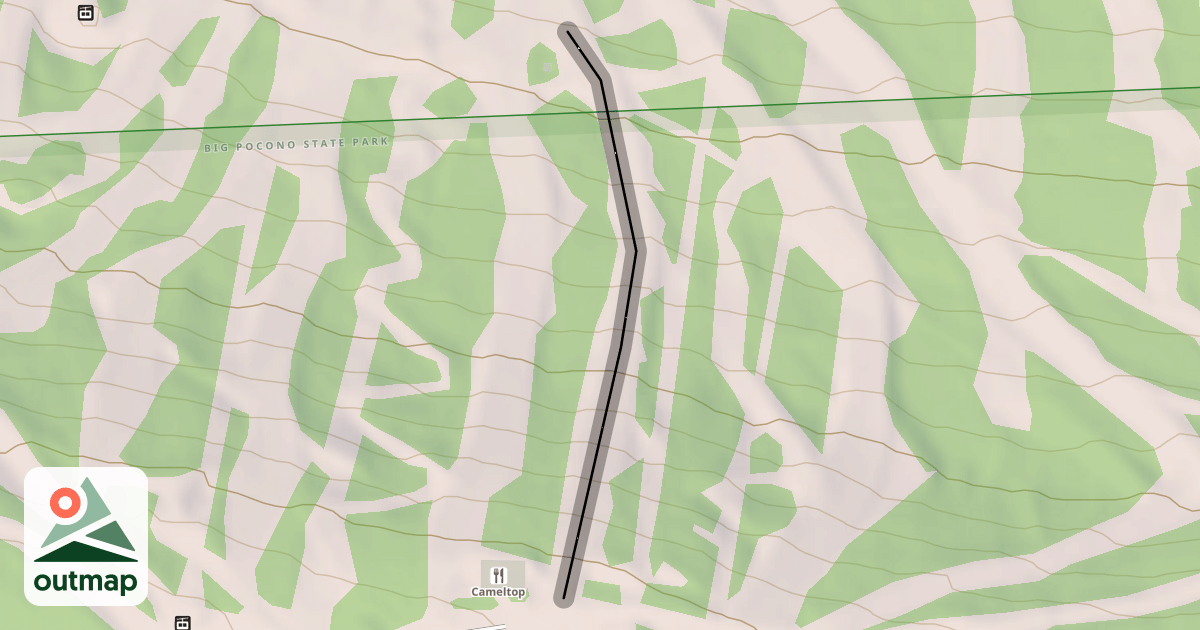 Map of Marjie's Delight
