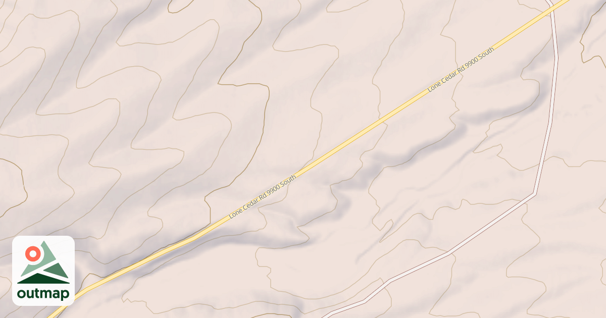 Map of BLM National GTLF Public Motorized Roads 4a8bf1ca-4249-445e-8e49-d2514abf275a